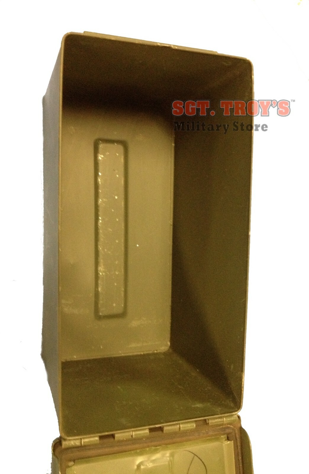 4 PACK Original .50 CALIBER 5.56mm AMMO CAN M2A1 50CAL METAL AMMO CAN BOX Empty