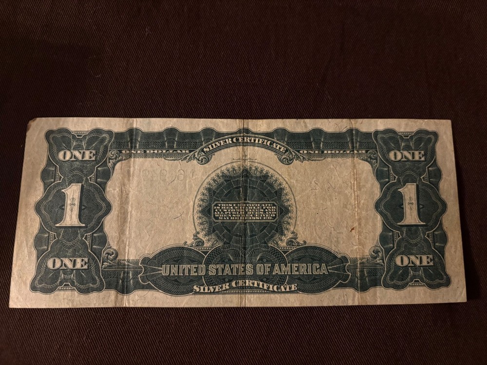 1899 Black Eagle $1 Silver Certificate