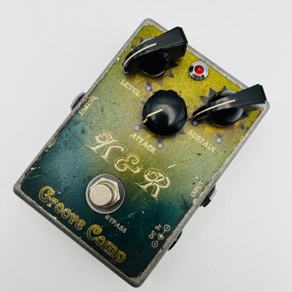 K&R Groove Comp Effector Compressor