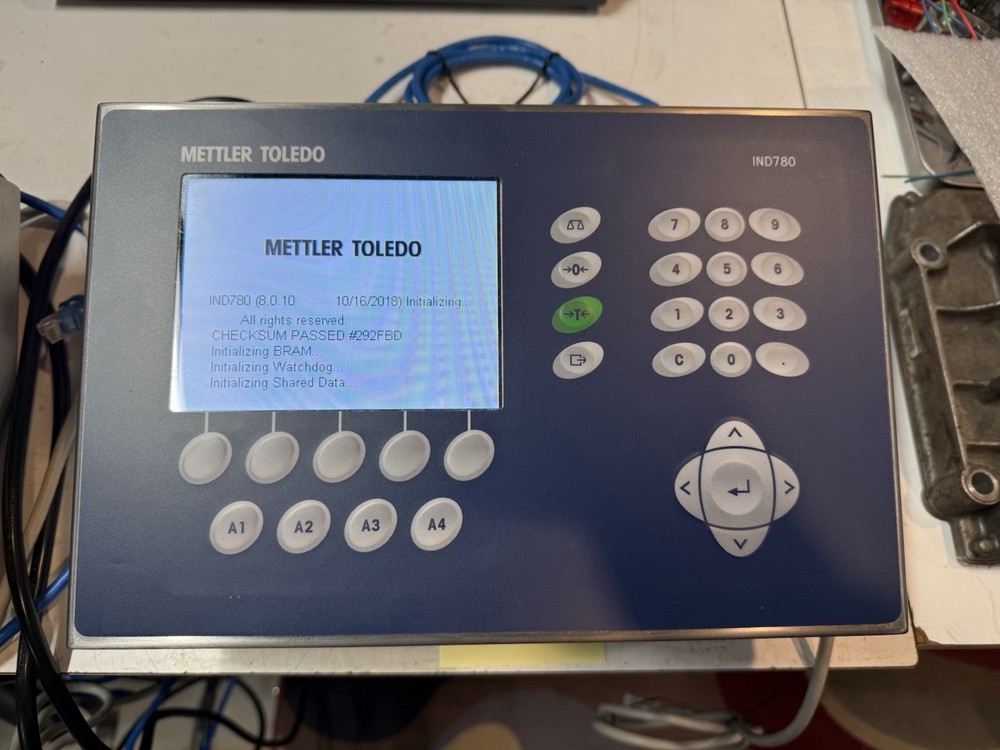 METTLER TOLEDO IND780 HARSH