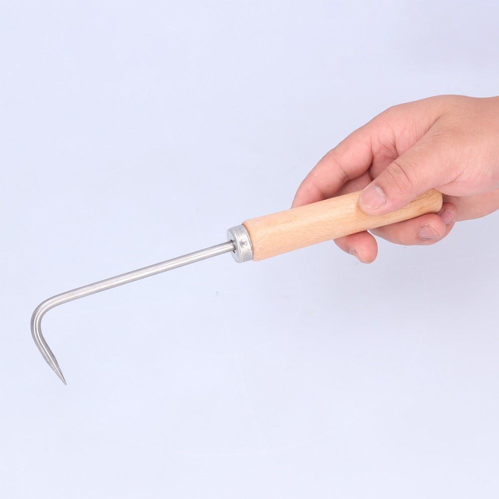 Single Claw Root Hook Root Pick Rake Bonsai Tool Soil Loosening Tool For