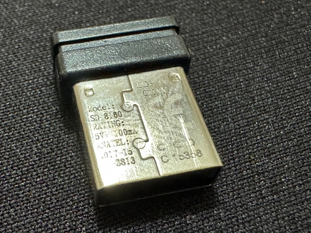 USB Dongle Receiver Adapter SD-8160 For Dell Peripheral Manager Mouse Keyboard