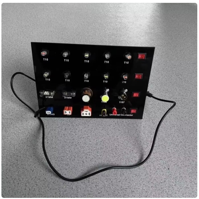Multi-functional Automotive Lamps Test Box LED Bulb Meter Test Boards