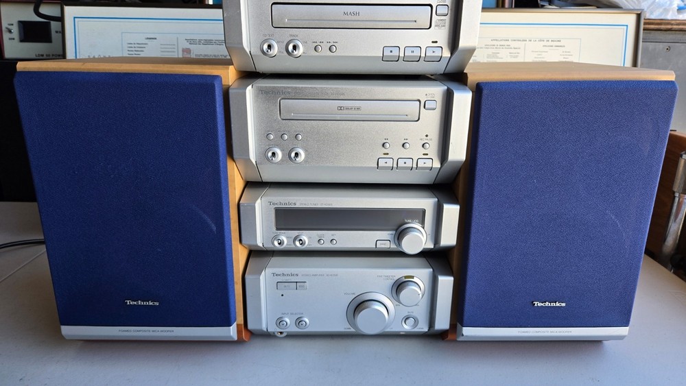Technics SC-HD-505 Mini Stereo System (no Remote) Works Except Tape Player