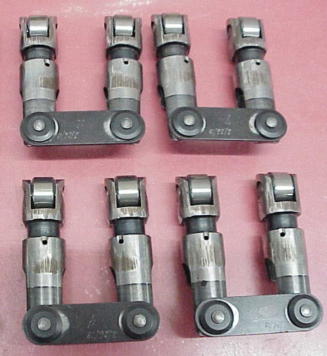 16 Cutaway Solid Roller Lifters .842" Diameter SB Chevy Intake Offset