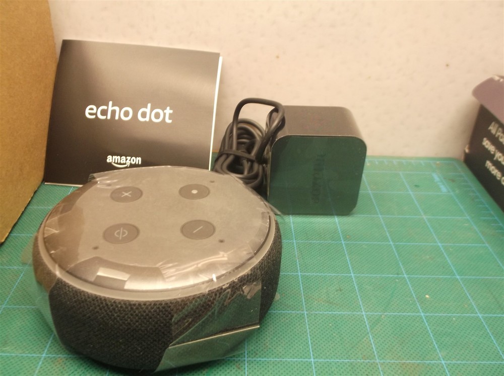 Amazon Echo Dot 3rd Gen black