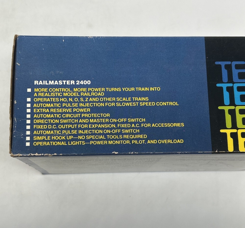 MRC Tech II Railmaster 2400 Railroad Model Train Control Transformer