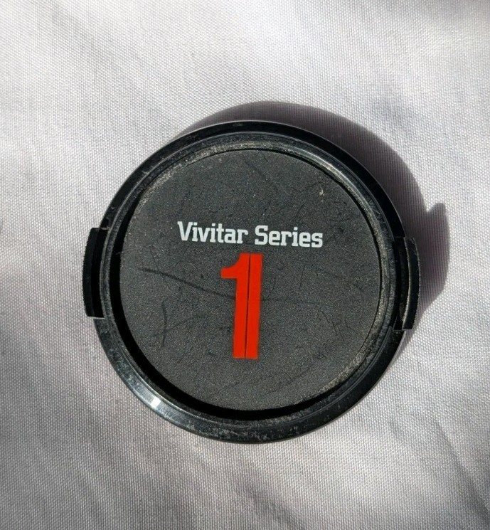 VIVITAR Series 1  52mm plastic front lens cap