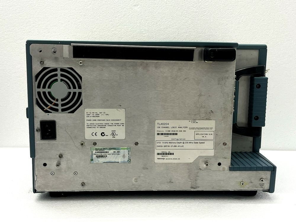 Tektronix TLA5204 136-Channel Logic Analyzer
