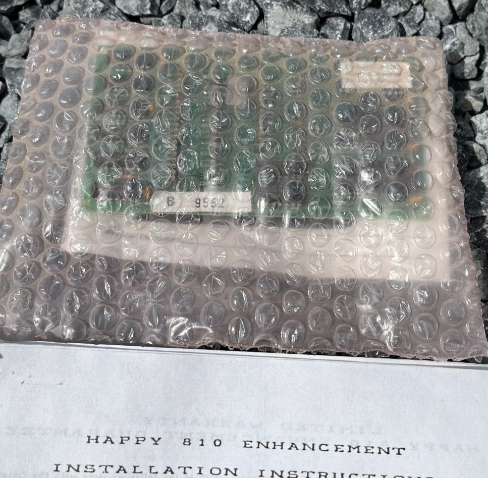 Atari Happy 810 Upgrade board new with Software Int