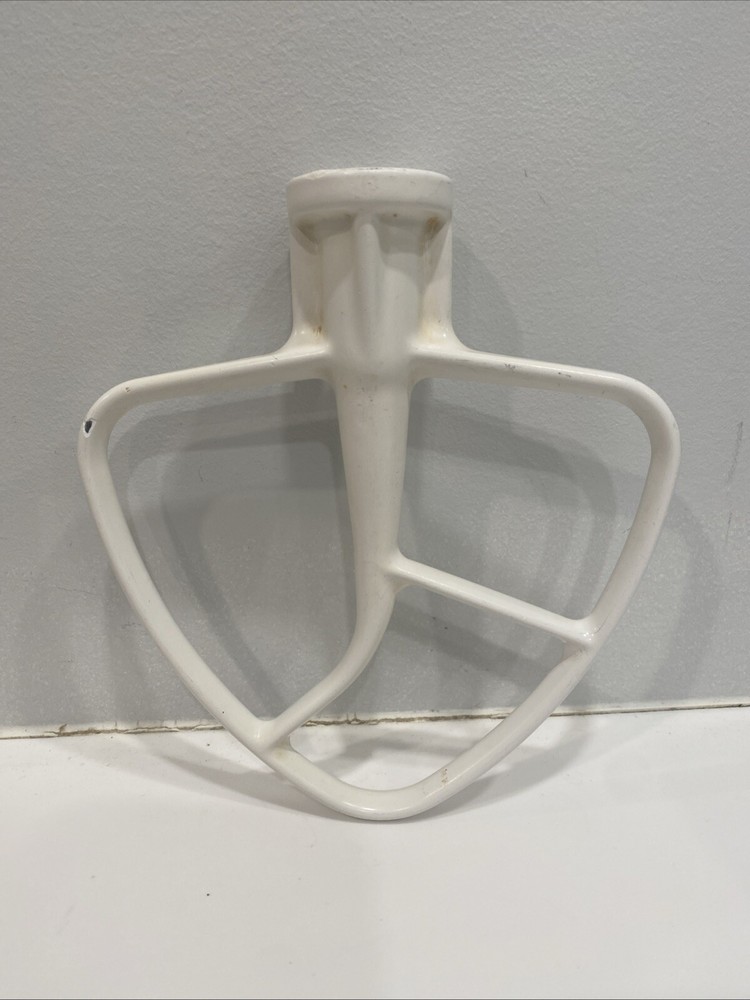 KitchenAid Tilt Head Mixer White Mixing Paddle -Read-