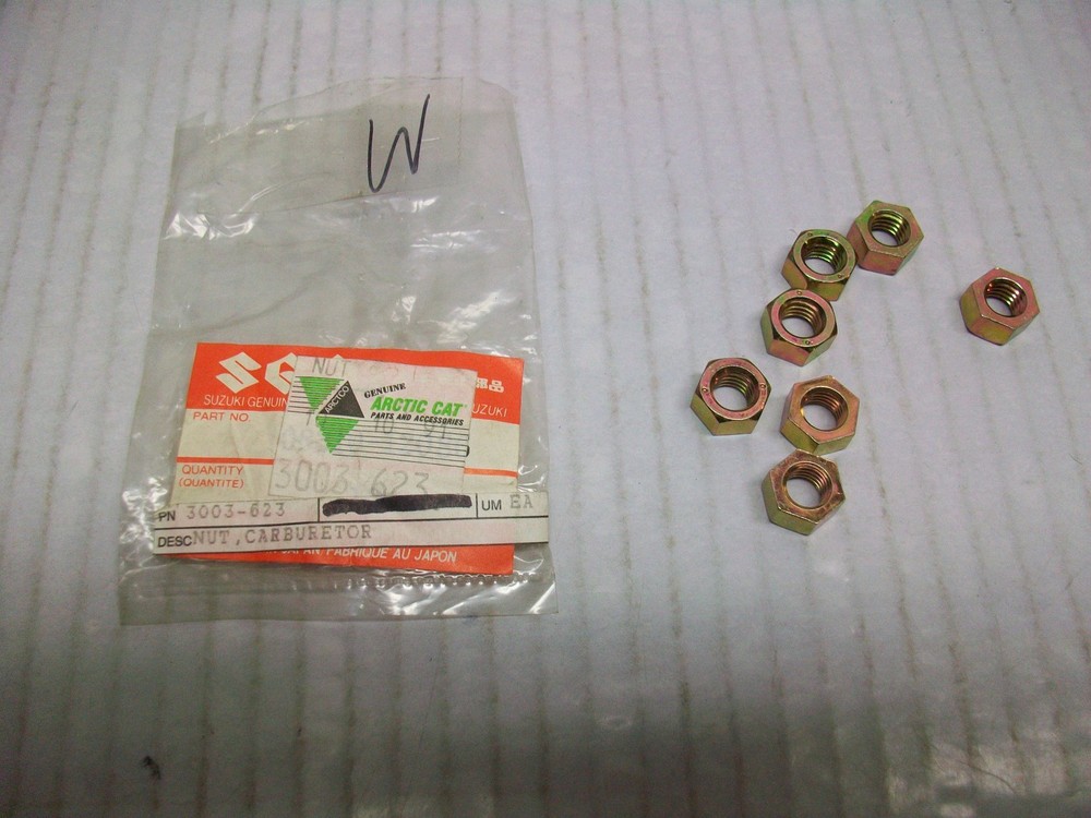 ARCTIC CAT CARBURETOR NUT 3003-623