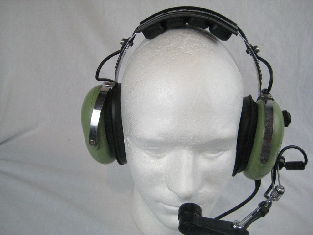 David Clark H10-30 Refurbished General Aviation Headset with Volume Control