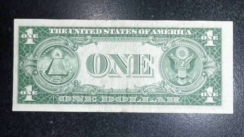 1935 G SERIES ONE DOLLAR SILVER CERTIFICATE NOTE ~ CRISPY CU ~NICE NOTE~