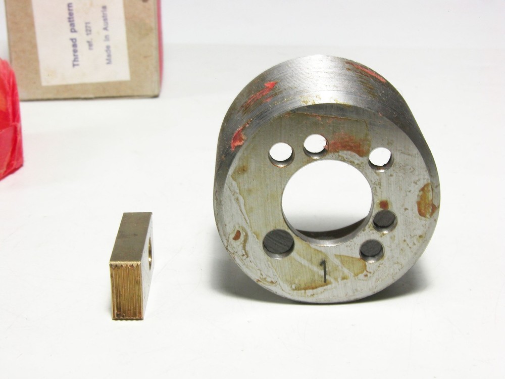 Unimat DB / SL Metric Thread Pattern & Follower #1