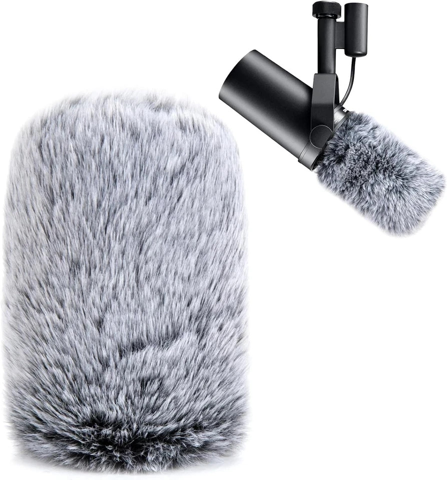 SM7B Pop Filter for Shure SM7B Mic, SM7B Windscreen Compatible with Shure