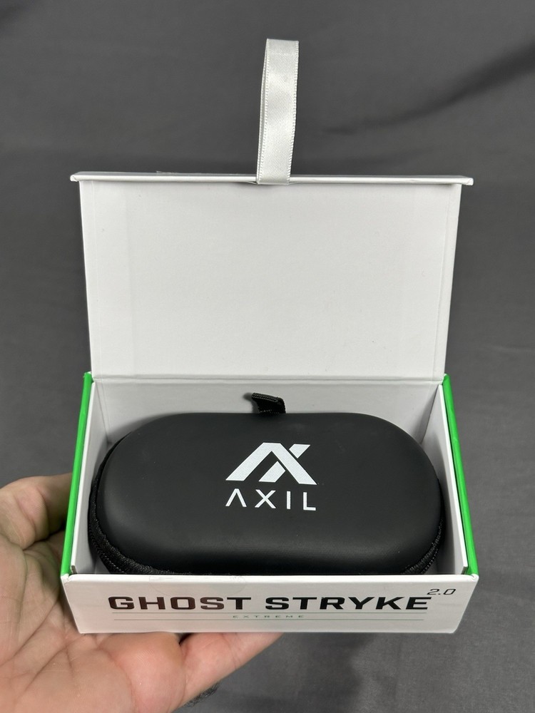 Axil GS (Ghost Stryke) Extreme Active Hearing Protect + Bluetooth + Mic Sealed!