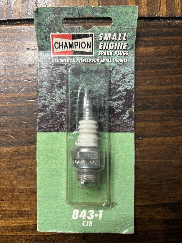 Champion CJ8 843-1 Small Engine Spark Plug