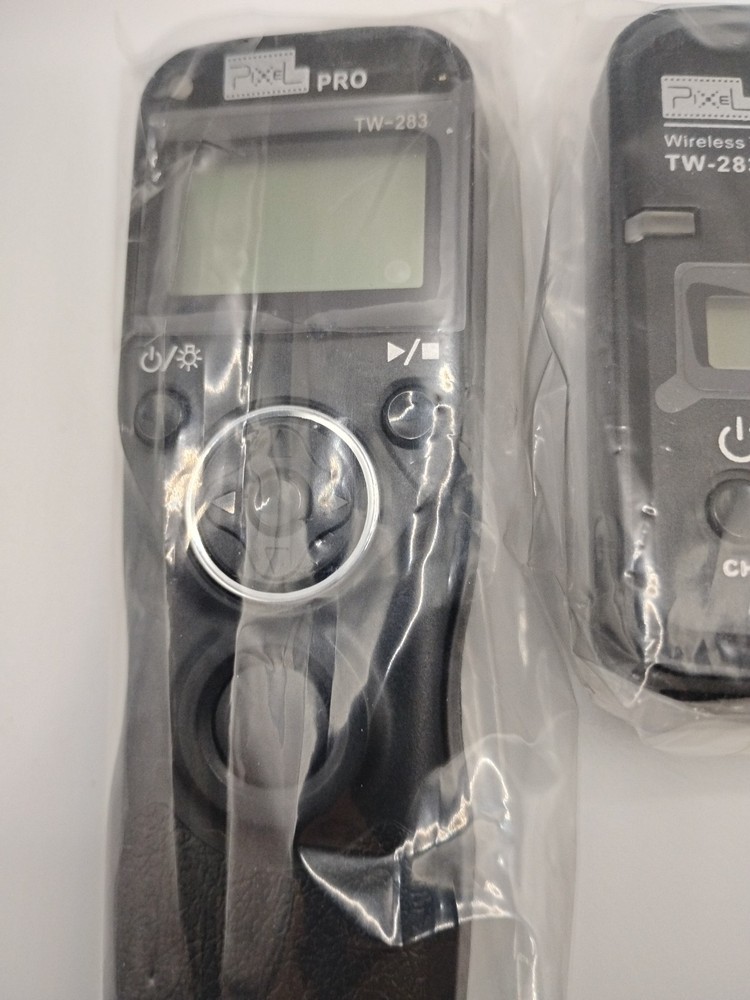 Pixel PRO Wireless Timer Remote Control TW-283TX & TW-283RX For Canon & Nikon.