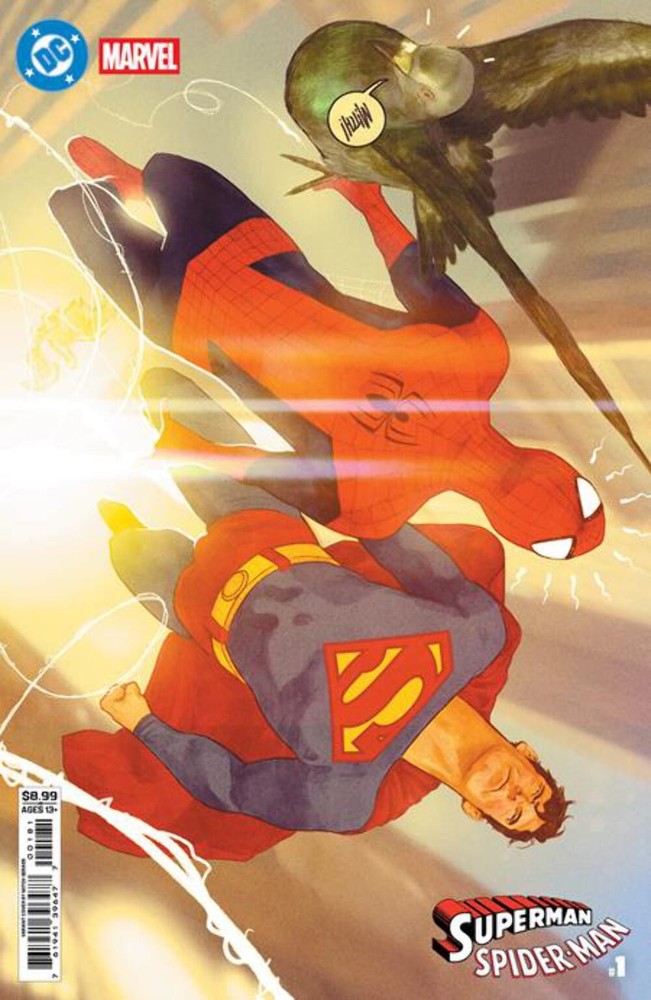 DC Marvel Superman Spider-Man #1 - All Covers Bundle (3/25/26)
