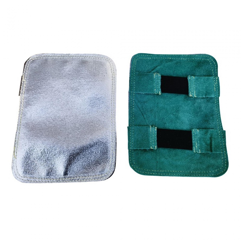 Aluminized Back Welding Hand Pad Fireproof Gloves Pad Welding Hand Pad
