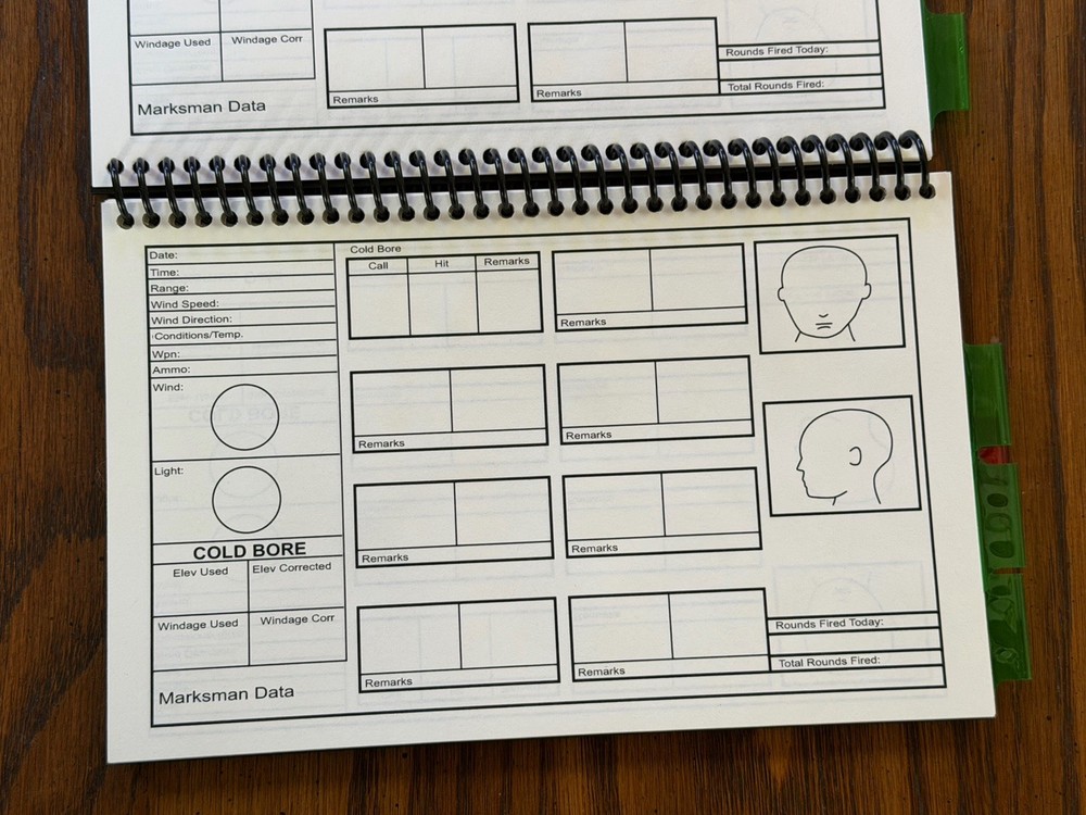 VOODOO TACTICAL Men's Marksman Data Book