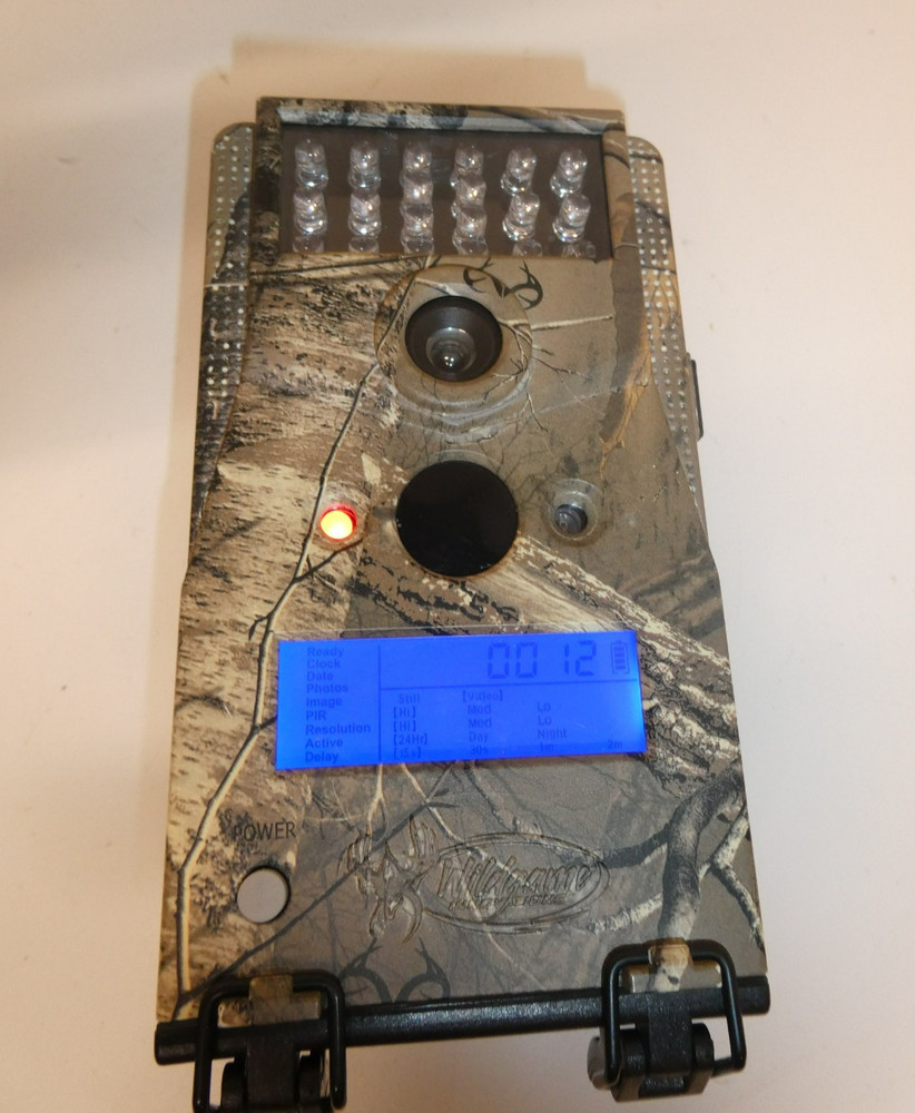 Wildgame Trail Digital Camera Model W7CDCAN Untested!