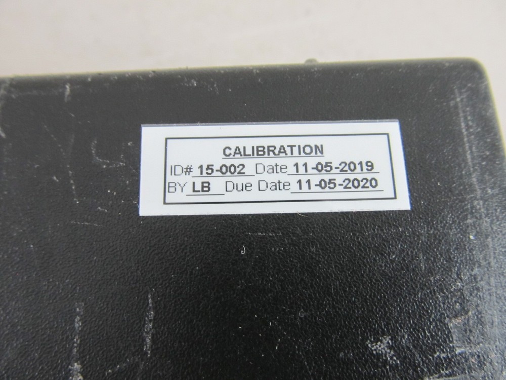 CV Instruments Shore Scale A Durometer Hardness Tester in Case