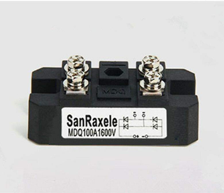 Single-phase bridge rectifier module MDQ100A1600V 60A~1000A