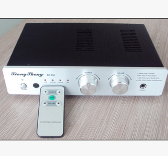 NEW DAC-03A 24bit 192K digital decorder+headphone output+remote control