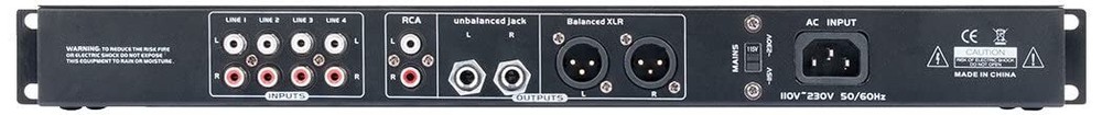 ADJ Products Media Operator BT MP3 Bluetooth SD Card