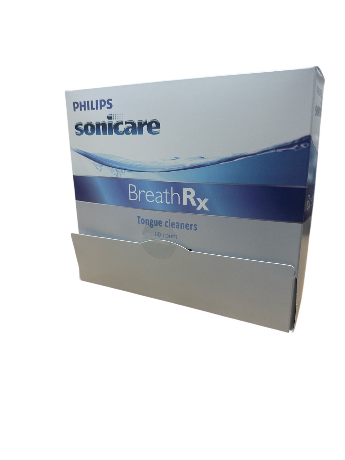 BreathRX 80 Pack Philips Sonicare BreathRx Tongue Scraper Cleaner NEW