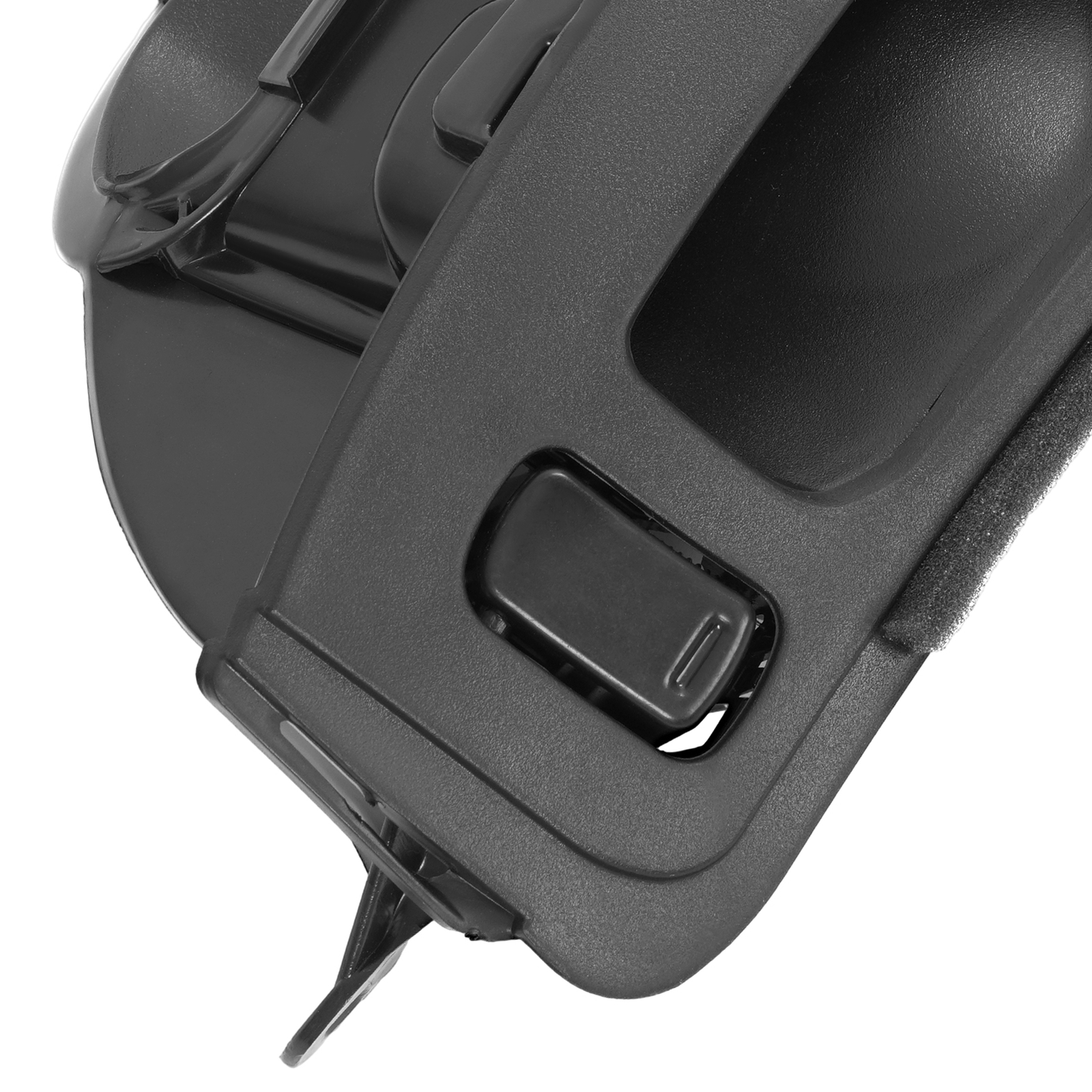 For Harley Street Glide Ultra 2014-Up 2024 Black ABS Inner Fairing Air Vent