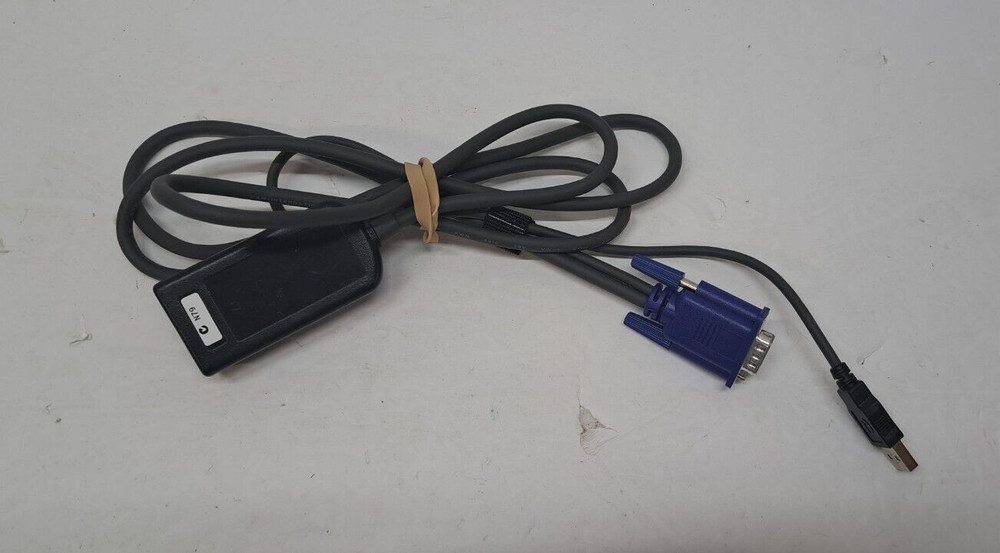 IBM USB 250mm KVM Switch Conversion Cable Adapter Module SIM POD 39M2899 39M2909