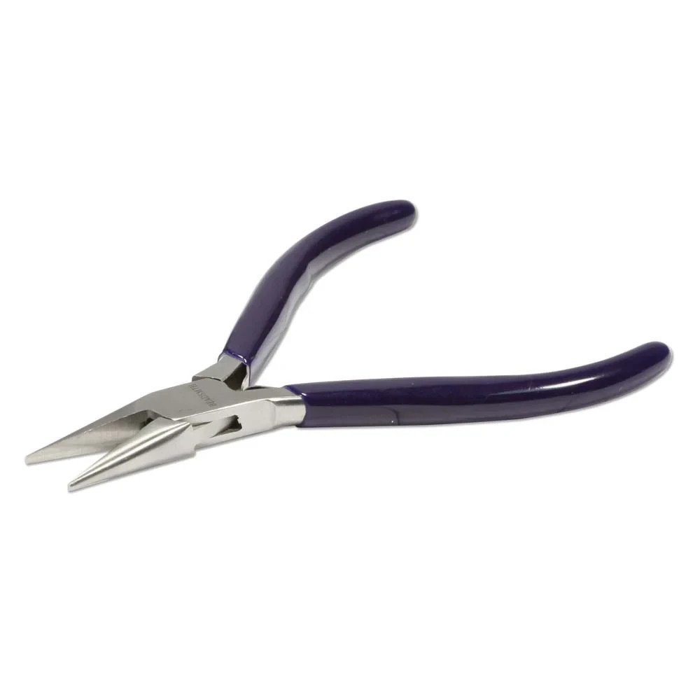 BEADSMITH CHAINNOSE PLIER 115MM W/SPRING - PL512