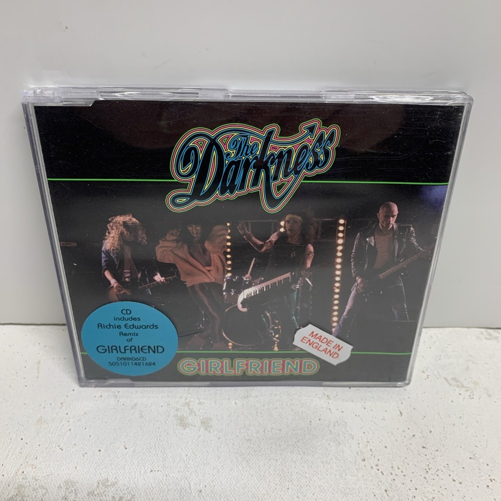 Girlfriend by Darkness (Cd5 Maxi-Single, 2008)