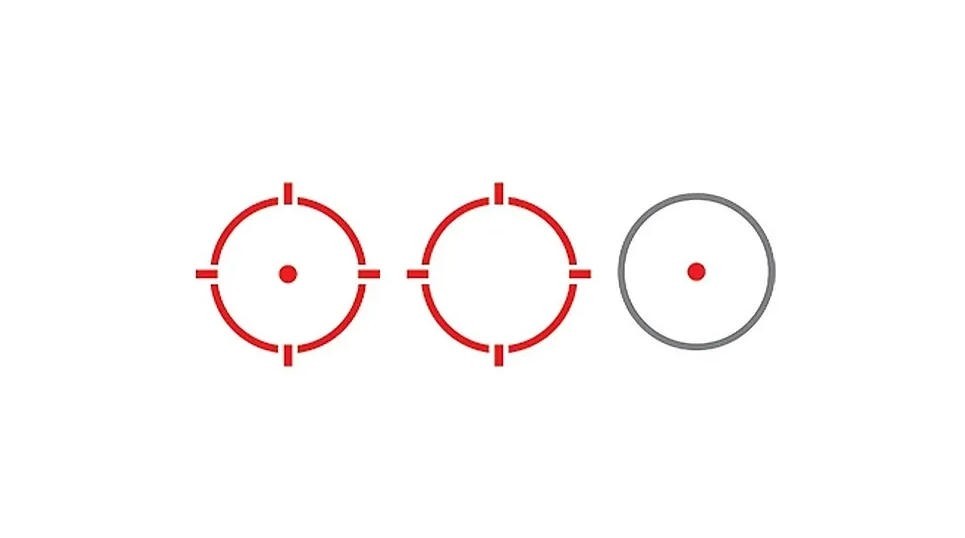 C&H Optics SIG-DMO Precision Micro Multi Reticle 3MOA Red Dot Sight Direct Mount