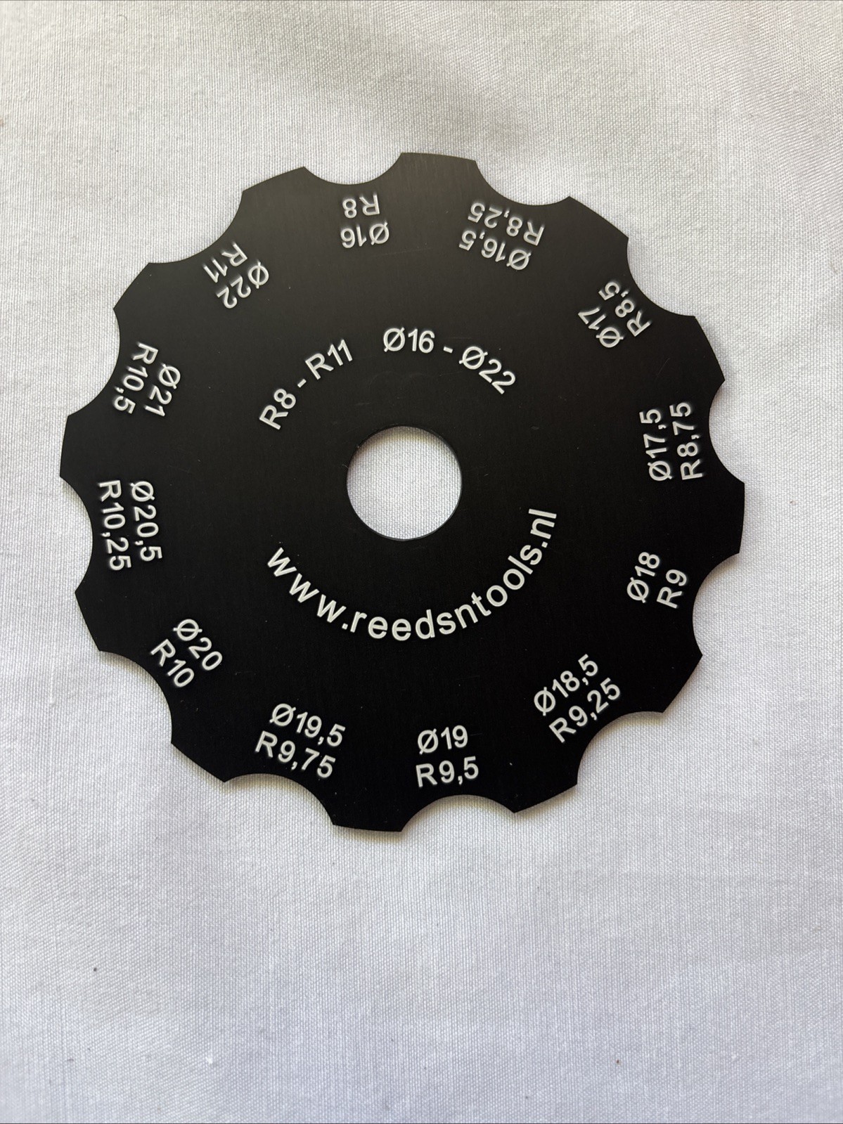 Reed Machines Oboe Tube Diameter Gauge