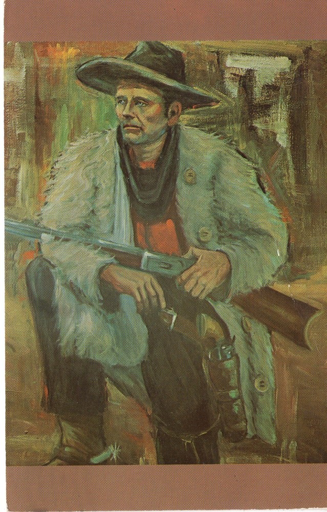 "JOE'S SALOON" IN CALICO GHOST TOWN - PC4875