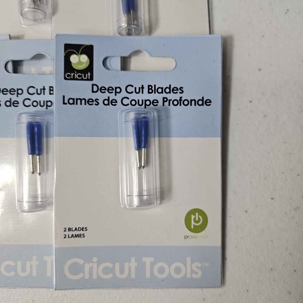 Lots Circut Tools Replacement Blades 29-0630 Deep Cut Blades