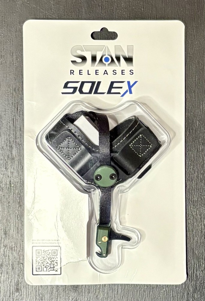 Stan Release SoleX Hook Index Finger Release Buckle Strap Web Connect