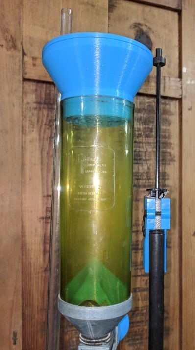 POWDER FUNNEL and COMPONENT SEPARATOR for the Dillon Powder Dispenser