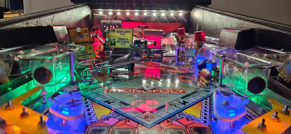 MONOPOLY Pinball Machine - Stern 2001 - 877