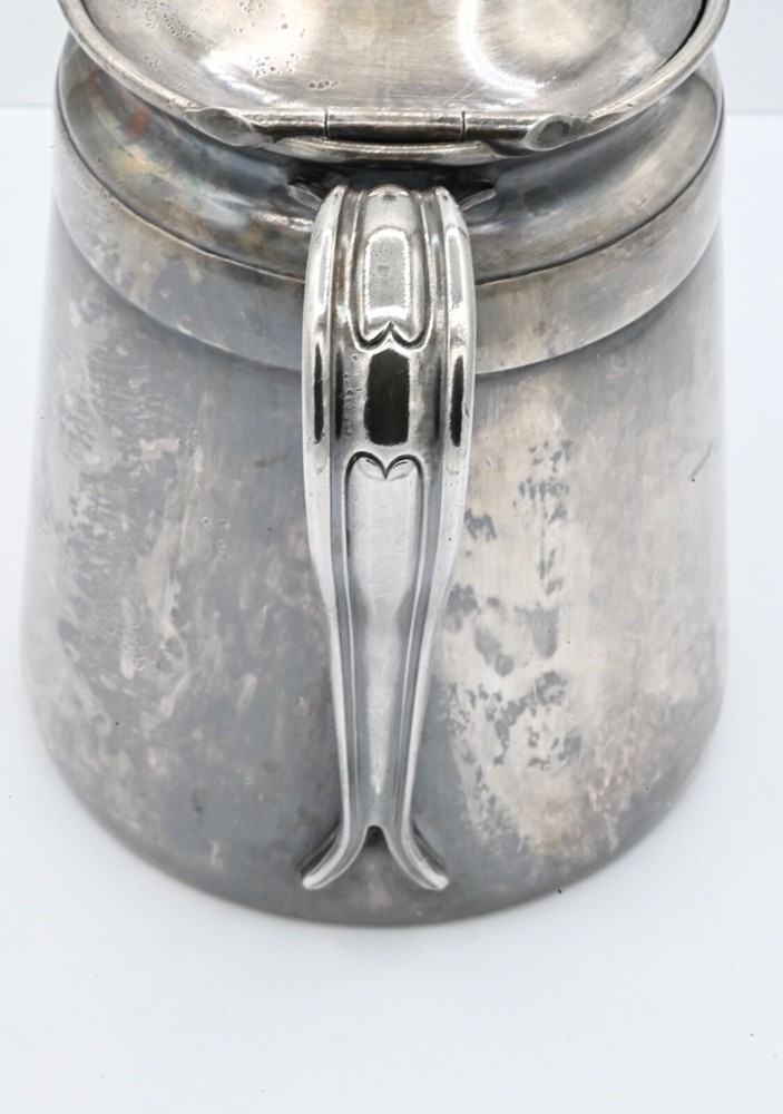 Sheraton KETTLE Pitcher 64oz Reed & Barton Silver Soldered 2858