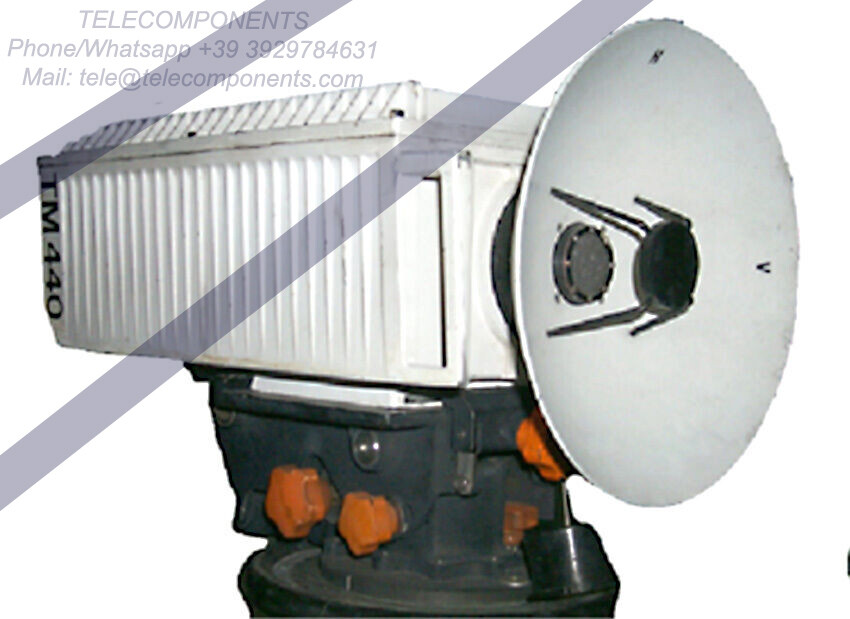 STL TV LINK ALCATEL TM440 38 GHZ TV LINK  ENANCE DE RADIO TELEVISION  38 GHz