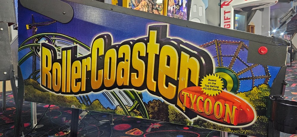 ROLLER COASTER TYCOON Pinball Machine - Stern 2002 - 2433