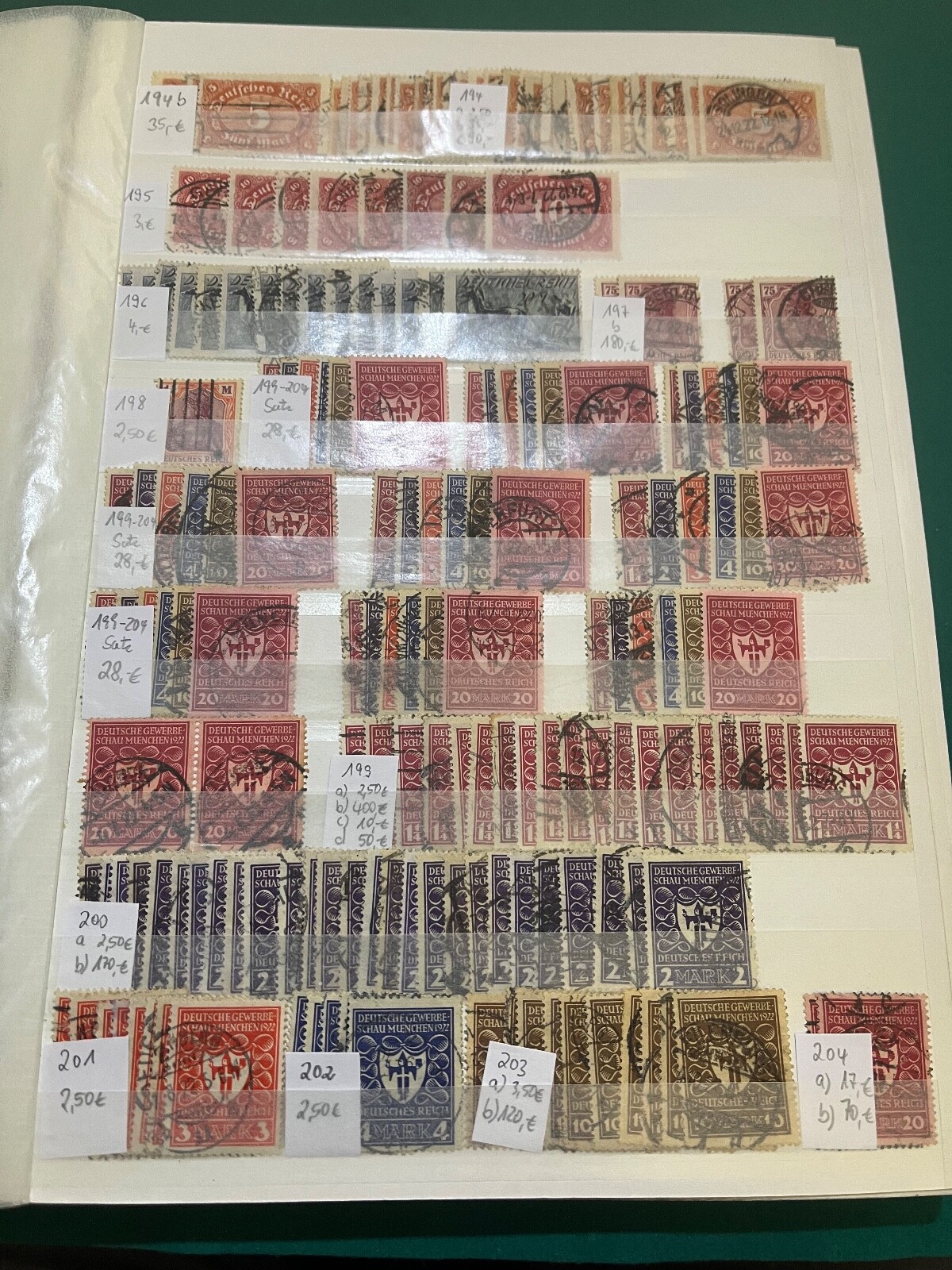 75 different DR stamped + one tested stamp!!!