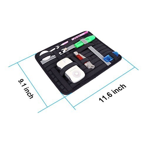 Elastic Organizer Board