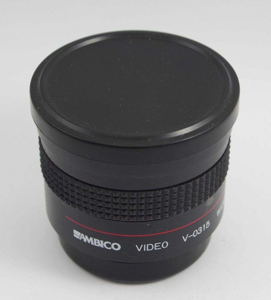 Ambico Video Wide Angle Lens Model V-0315
