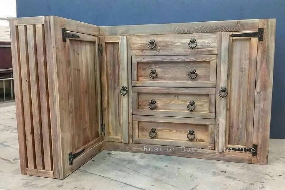 2" Ring Pull Dark Antique Bronze